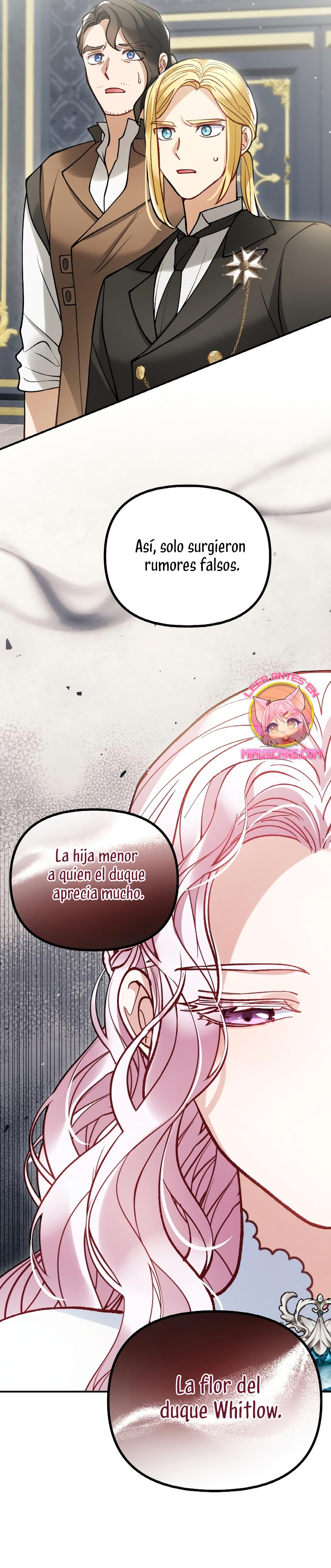 La bestia devorada por la flor Capítulo 20 - Página 29