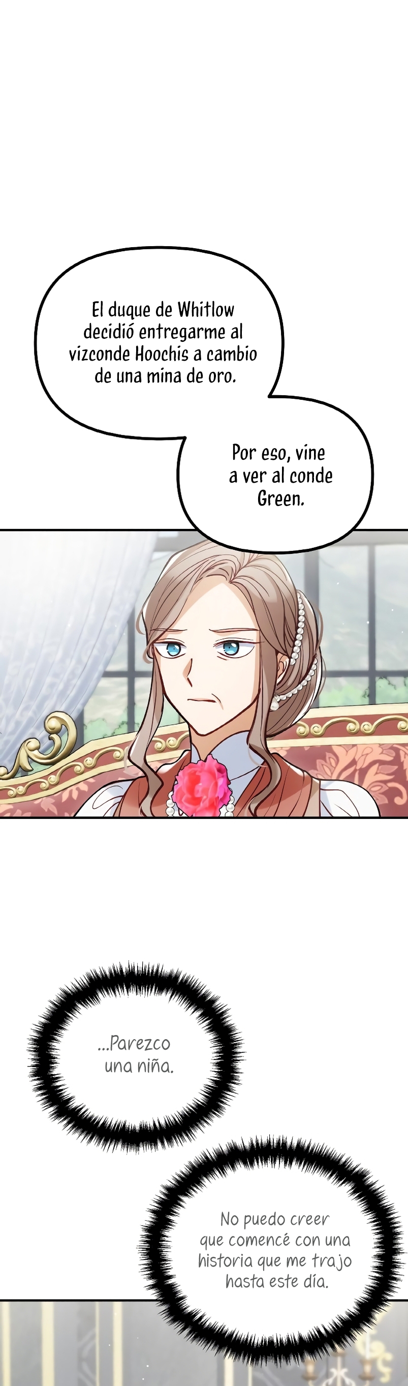 La bestia devorada por la flor Capítulo 20 - Página 30