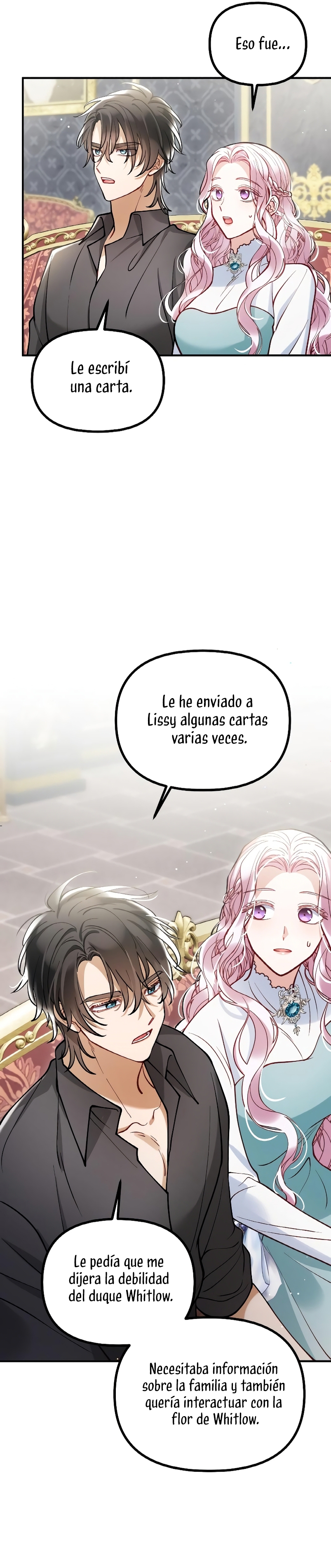 La bestia devorada por la flor Capítulo 20 - Página 32