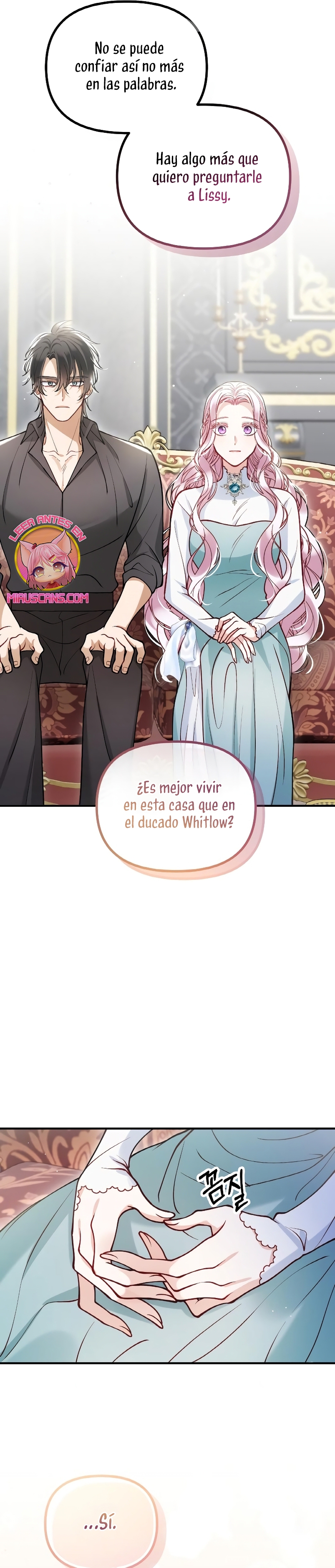 La bestia devorada por la flor Capítulo 20 - Página 34