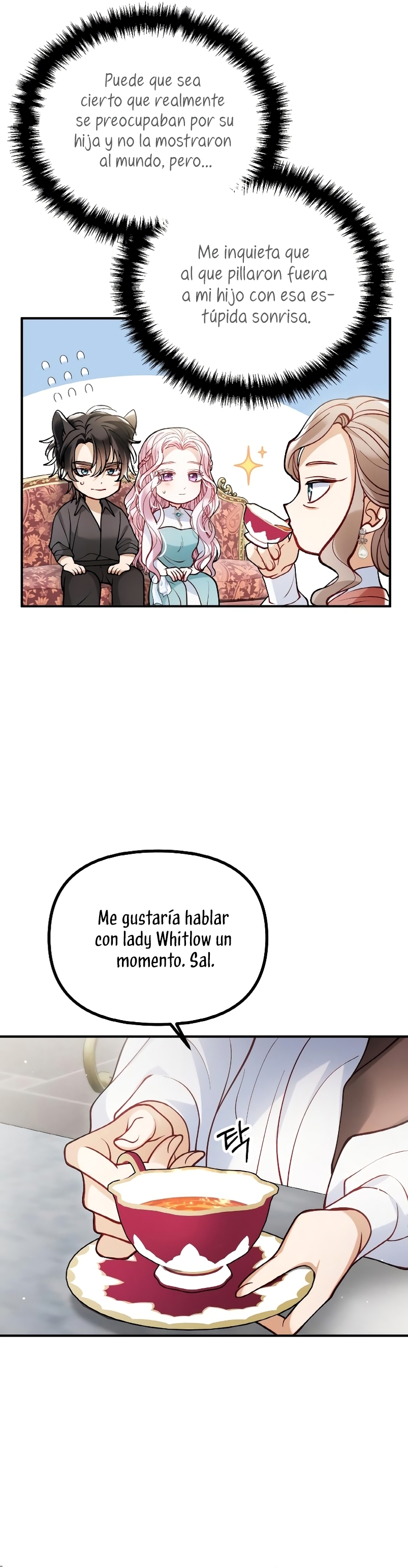 La bestia devorada por la flor Capítulo 20 - Página 7