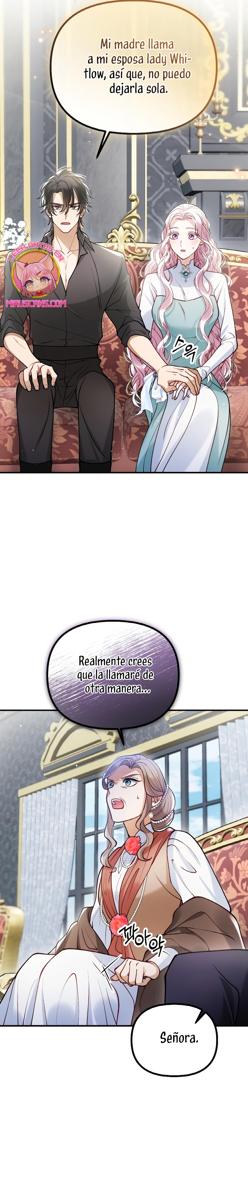 La bestia devorada por la flor Capítulo 20 - Página 9