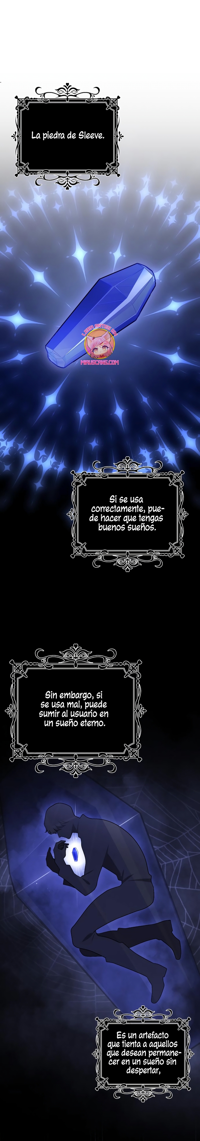 La bestia devorada por la flor Capítulo 21 - Página 11