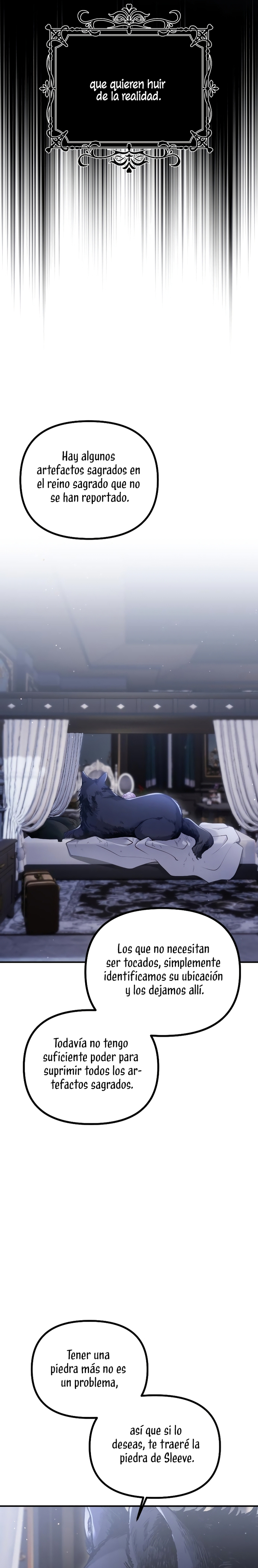 La bestia devorada por la flor Capítulo 21 - Página 12