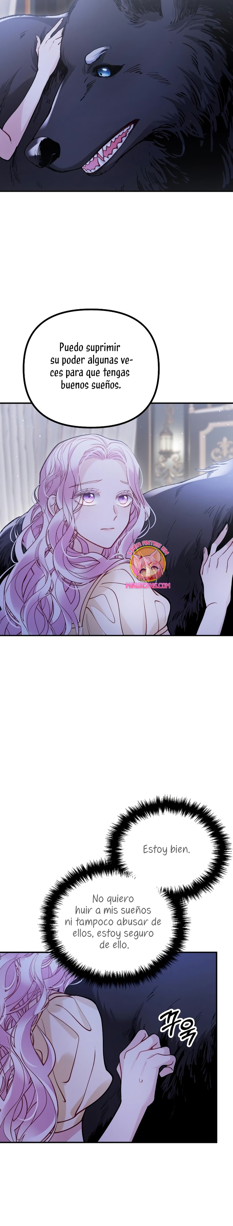 La bestia devorada por la flor Capítulo 21 - Página 13