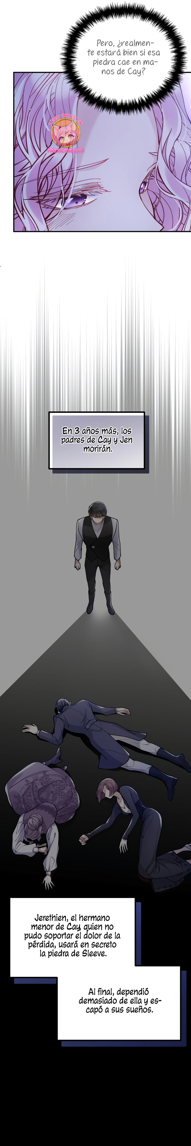 La bestia devorada por la flor Capítulo 21 - Página 14