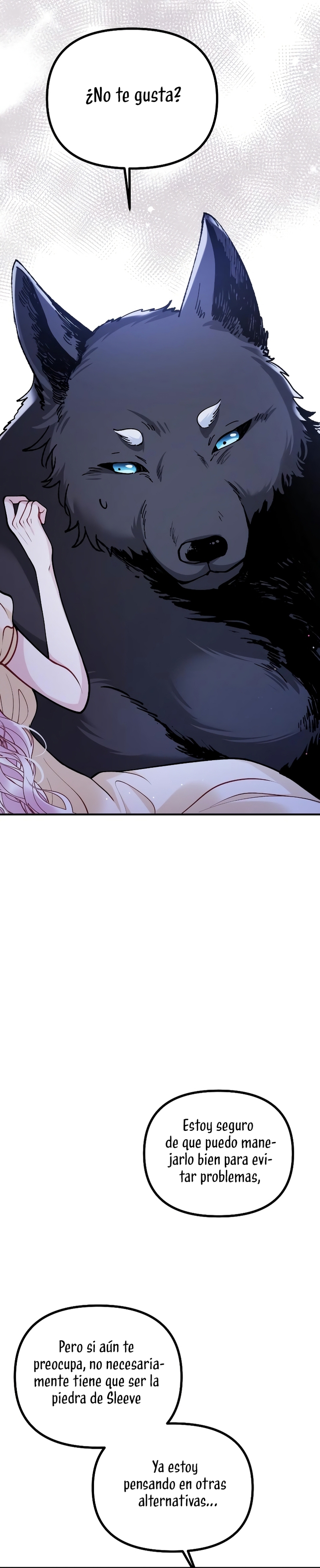 La bestia devorada por la flor Capítulo 21 - Página 16