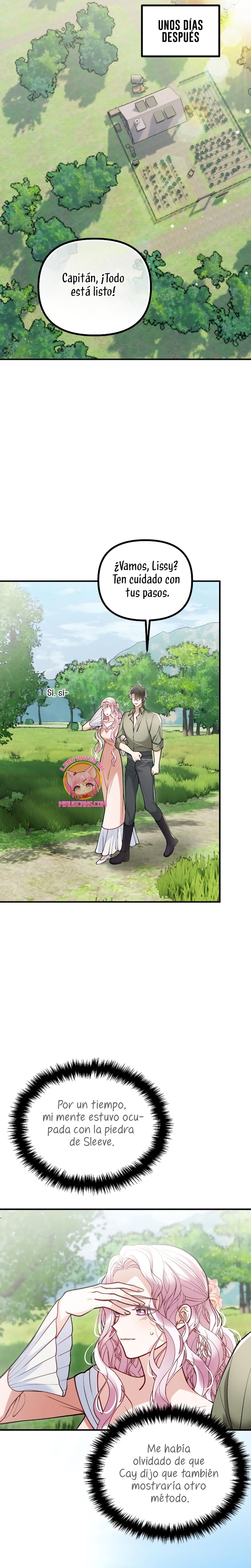 La bestia devorada por la flor Capítulo 21 - Página 19