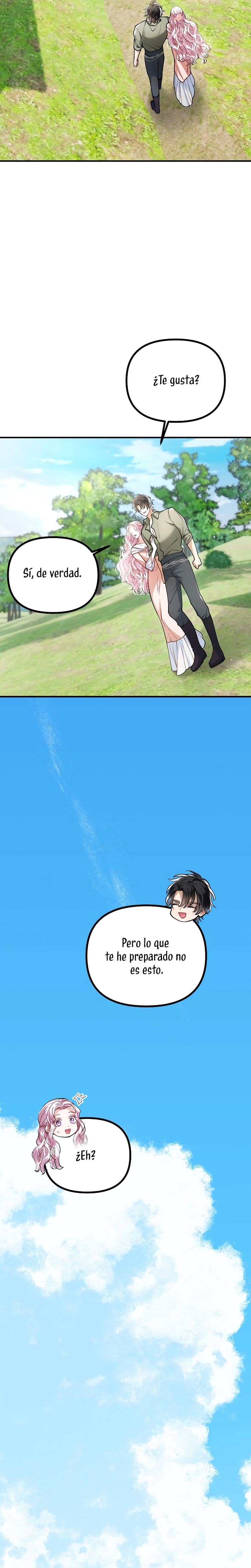 La bestia devorada por la flor Capítulo 21 - Página 21