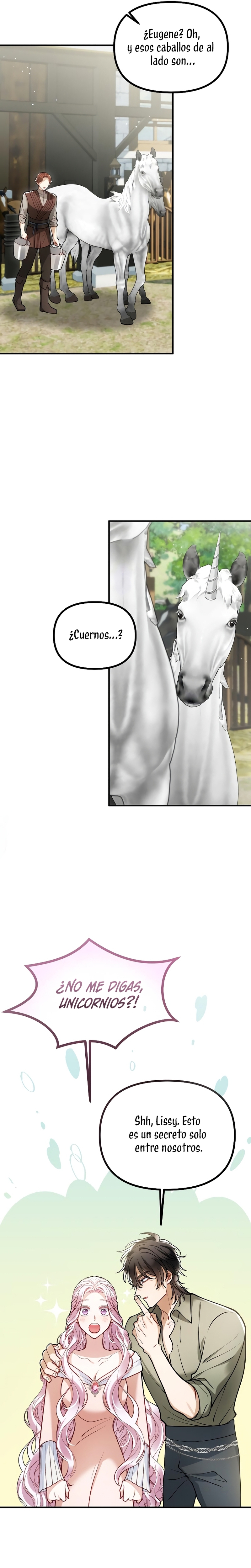 La bestia devorada por la flor Capítulo 21 - Página 23