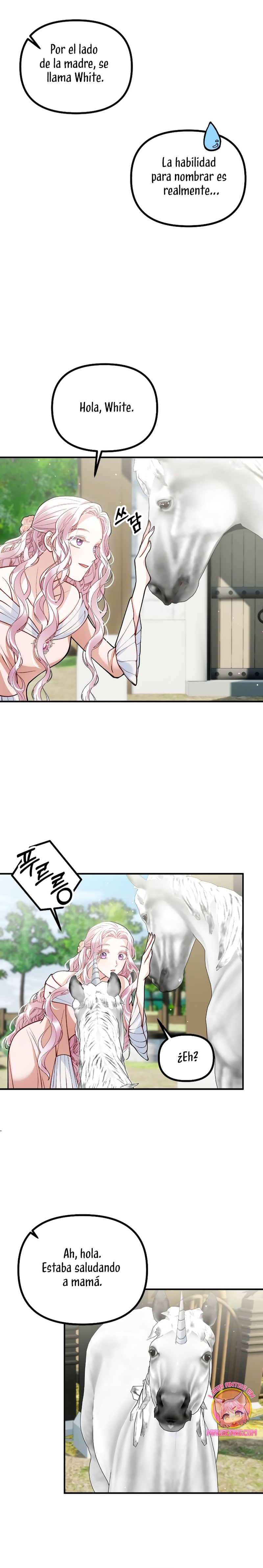 La bestia devorada por la flor Capítulo 21 - Página 25