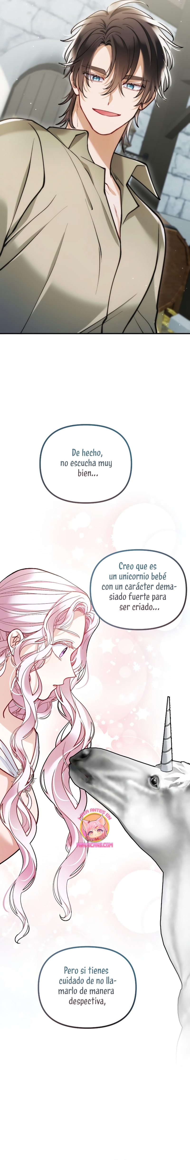 La bestia devorada por la flor Capítulo 21 - Página 27