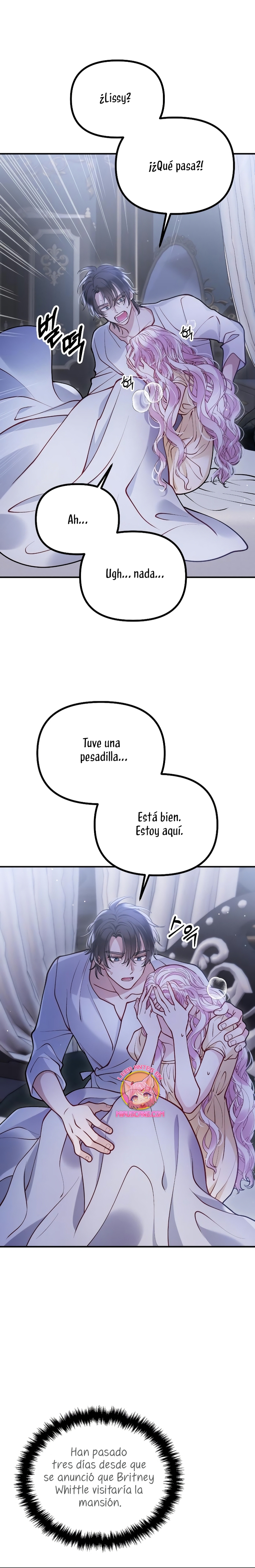 La bestia devorada por la flor Capítulo 21 - Página 3