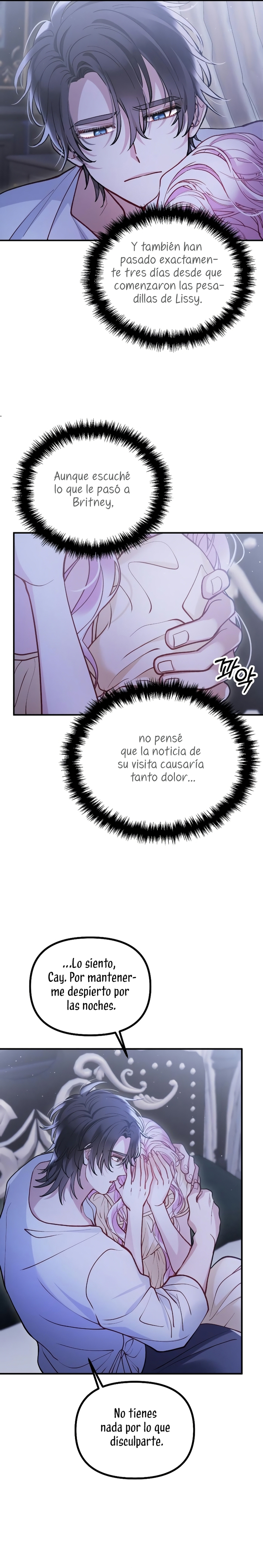 La bestia devorada por la flor Capítulo 21 - Página 4