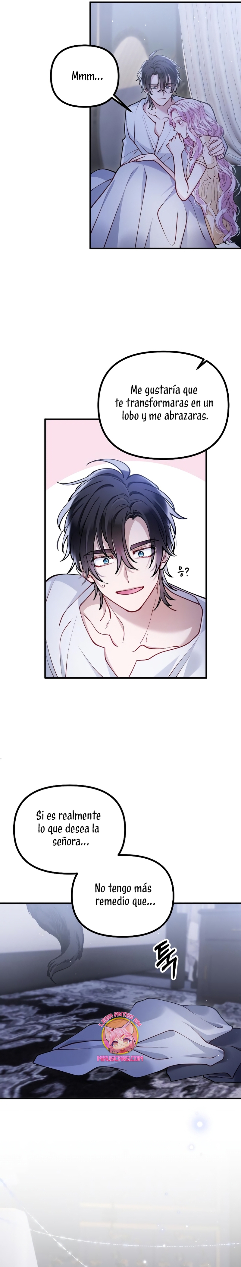 La bestia devorada por la flor Capítulo 21 - Página 7