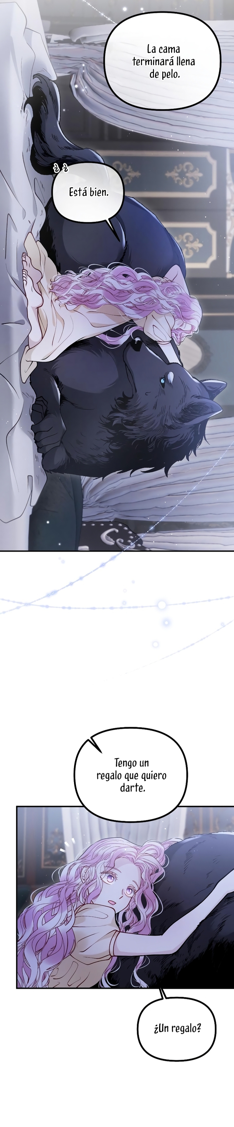 La bestia devorada por la flor Capítulo 21 - Página 8