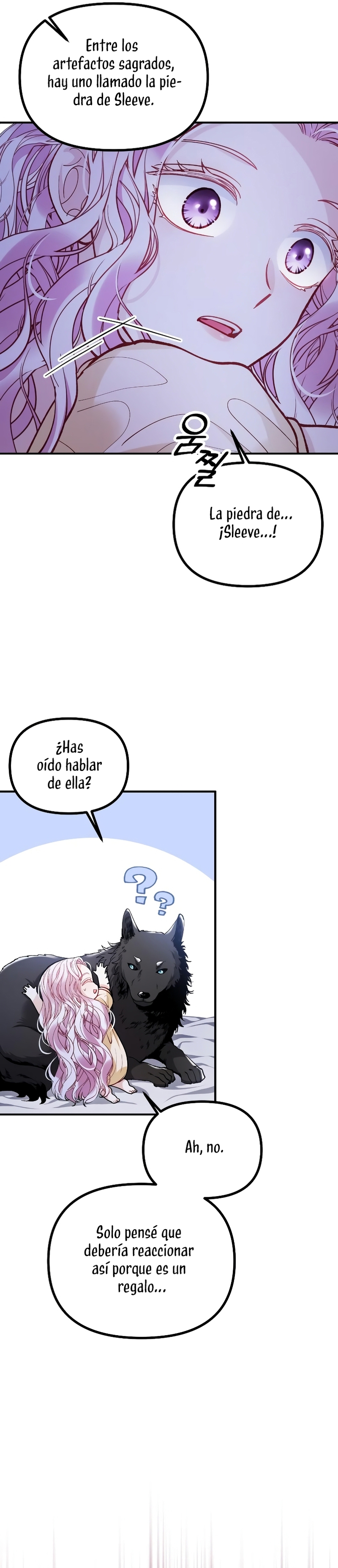 La bestia devorada por la flor Capítulo 21 - Página 9