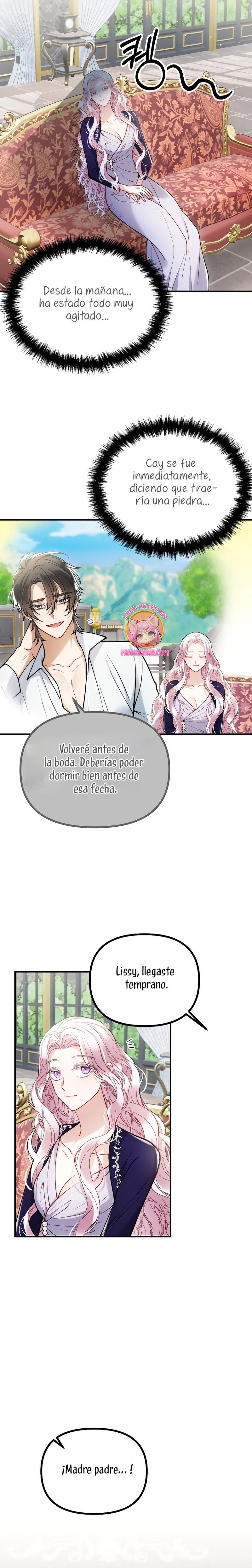 La bestia devorada por la flor Capítulo 22 - Página 10