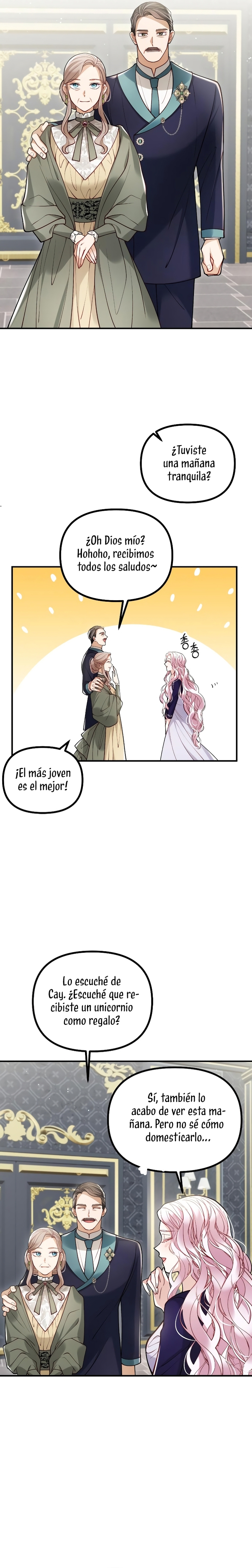 La bestia devorada por la flor Capítulo 22 - Página 11