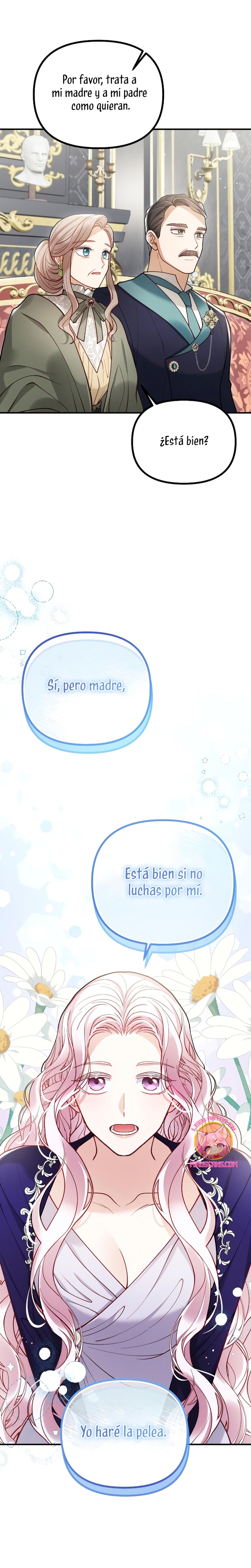 La bestia devorada por la flor Capítulo 22 - Página 16