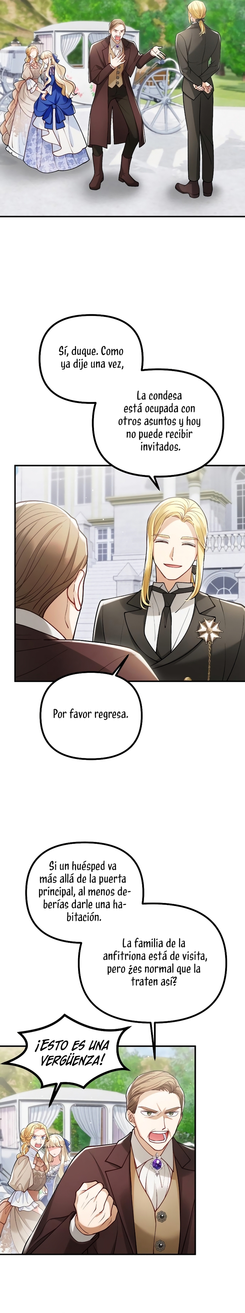 La bestia devorada por la flor Capítulo 22 - Página 18