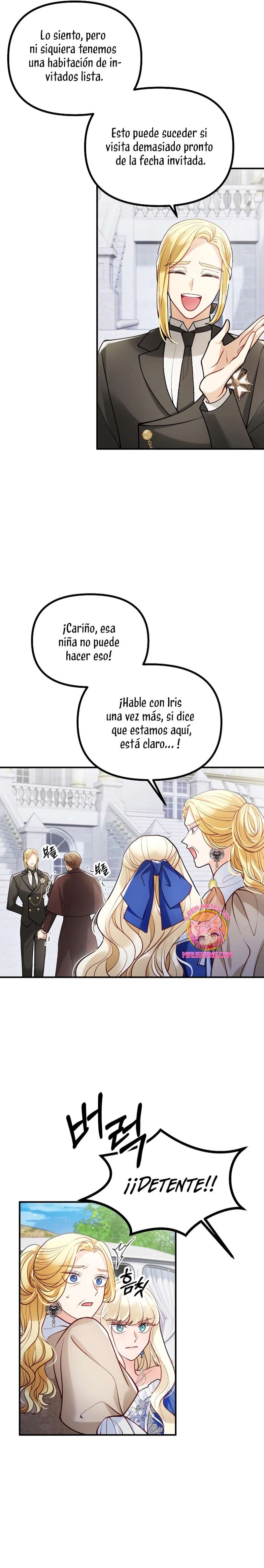 La bestia devorada por la flor Capítulo 22 - Página 19