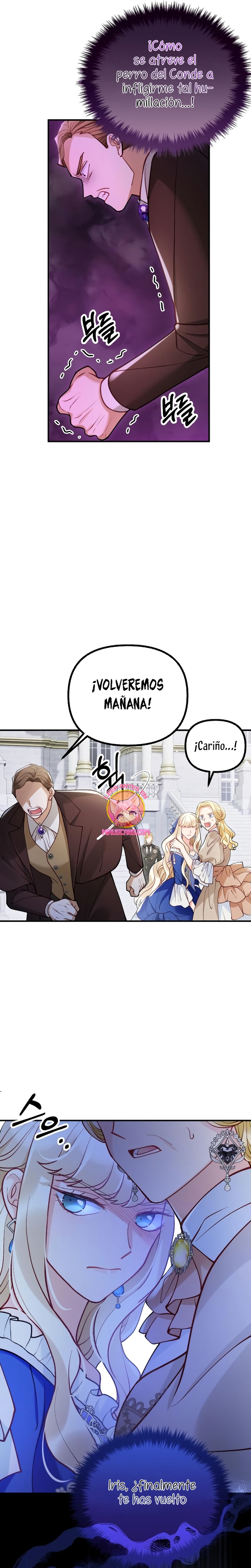 La bestia devorada por la flor Capítulo 22 - Página 20