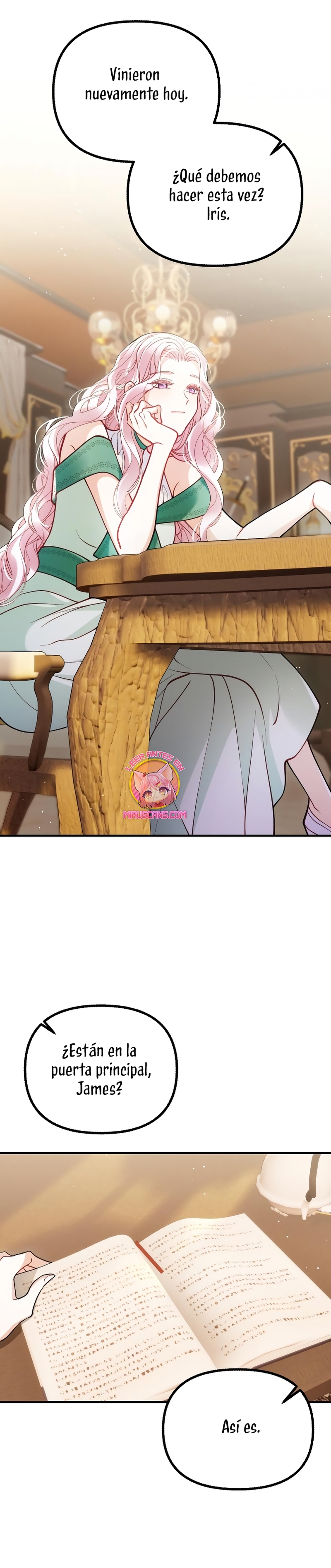 La bestia devorada por la flor Capítulo 22 - Página 22