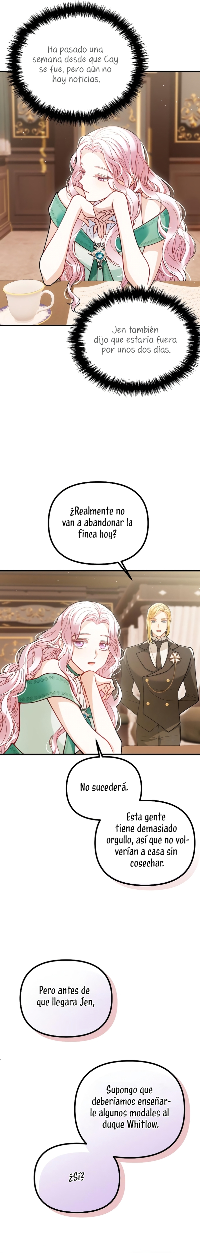 La bestia devorada por la flor Capítulo 22 - Página 23