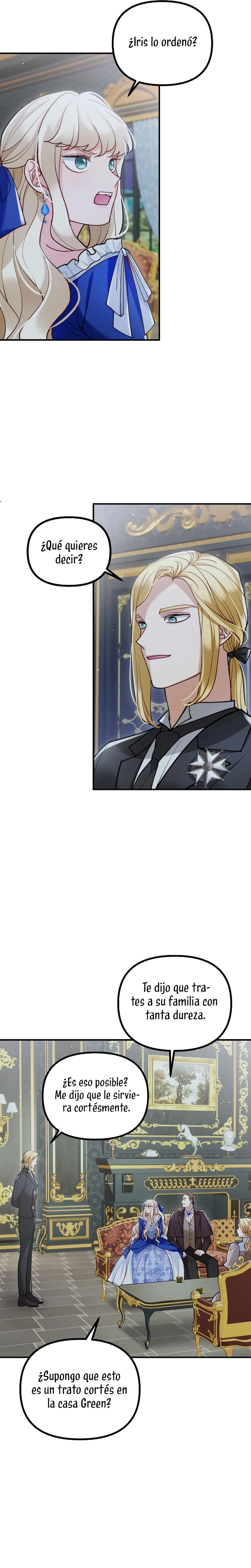 La bestia devorada por la flor Capítulo 22 - Página 27