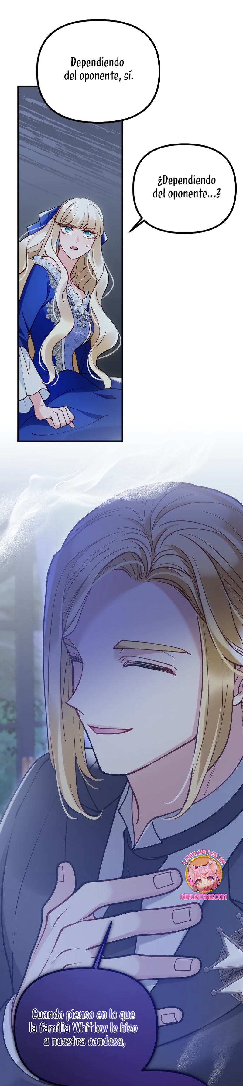 La bestia devorada por la flor Capítulo 22 - Página 28