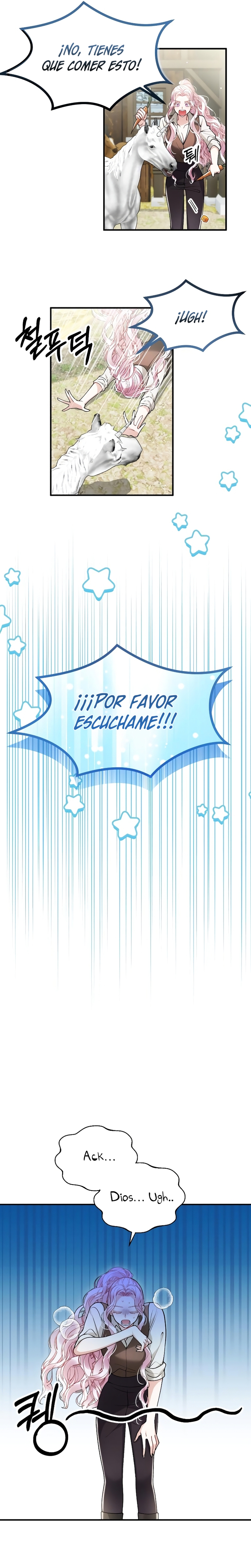 La bestia devorada por la flor Capítulo 22 - Página 3