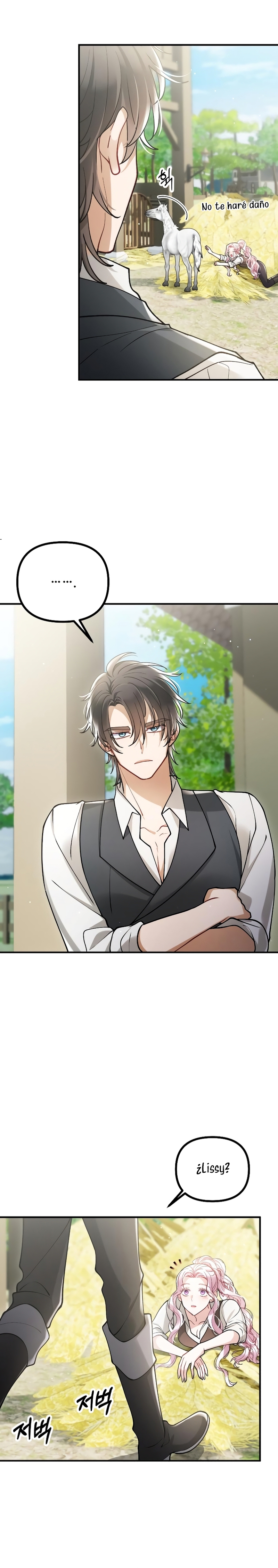 La bestia devorada por la flor Capítulo 22 - Página 5