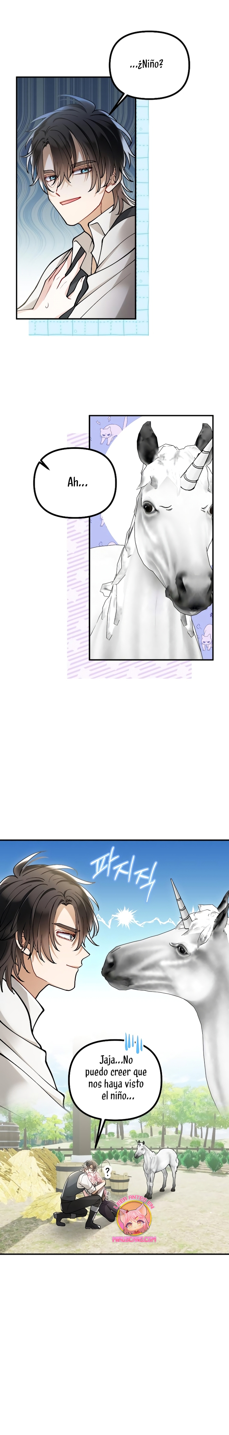 La bestia devorada por la flor Capítulo 22 - Página 7