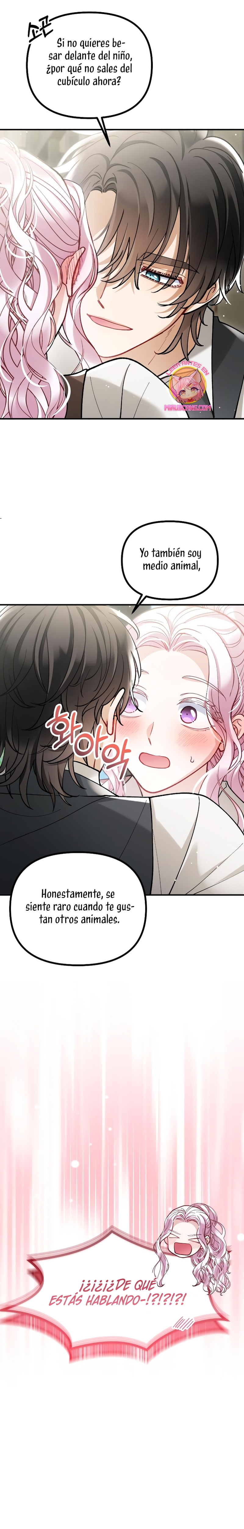 La bestia devorada por la flor Capítulo 22 - Página 8