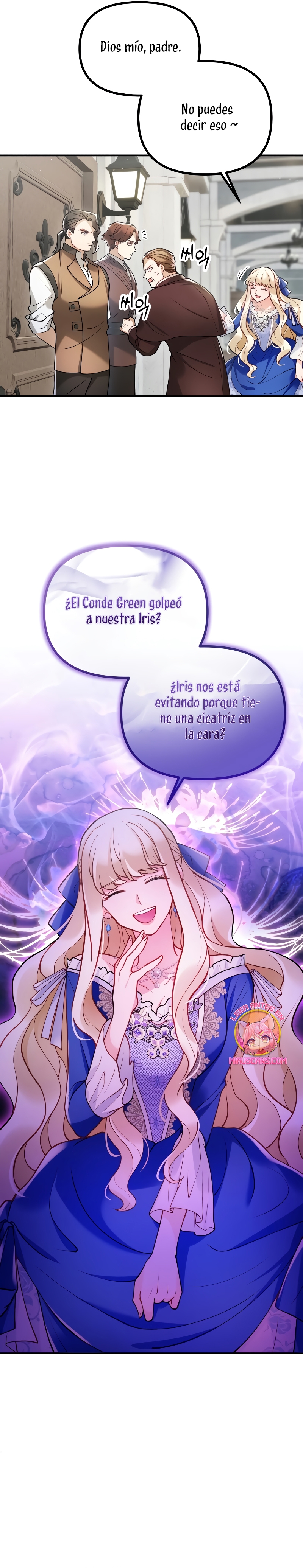 La bestia devorada por la flor Capítulo 23 - Página 11