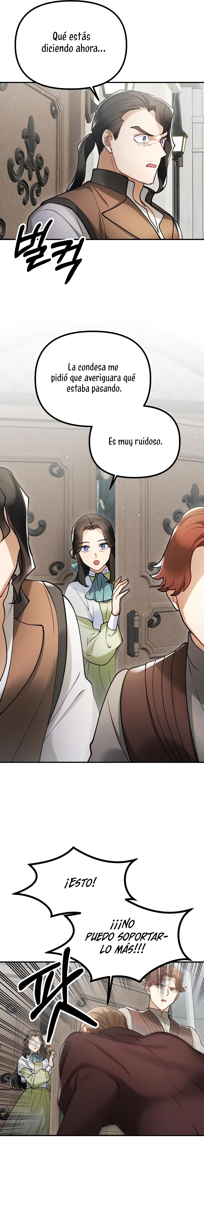 La bestia devorada por la flor Capítulo 23 - Página 12