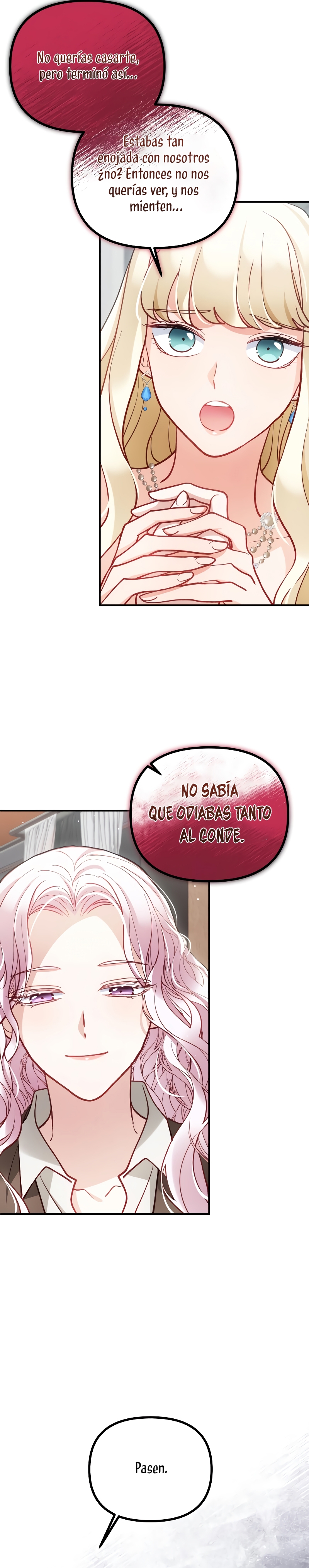 La bestia devorada por la flor Capítulo 23 - Página 19