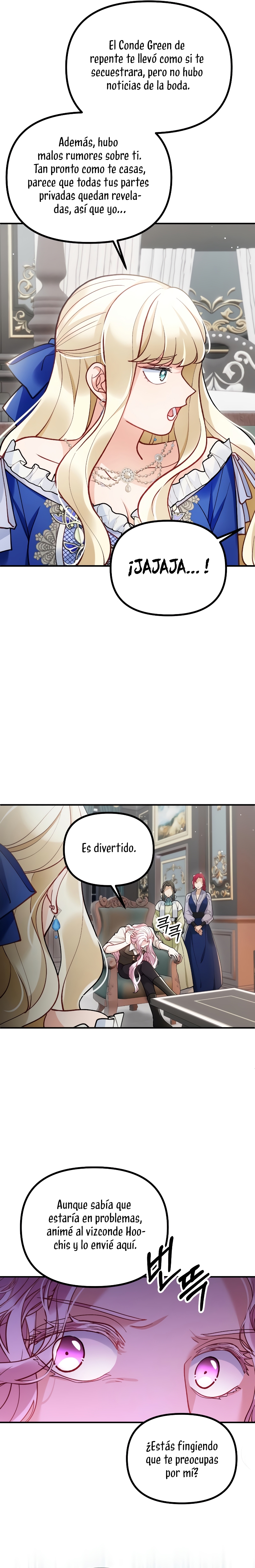 La bestia devorada por la flor Capítulo 23 - Página 25