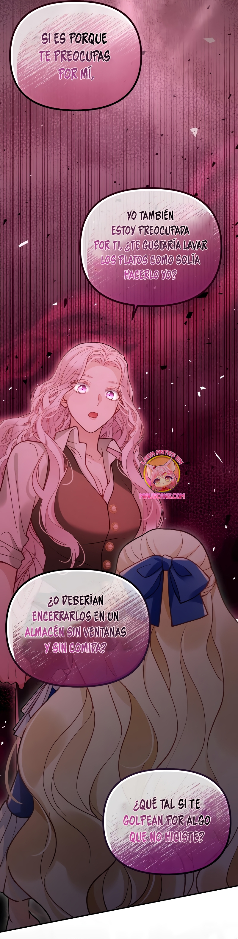 La bestia devorada por la flor Capítulo 23 - Página 27