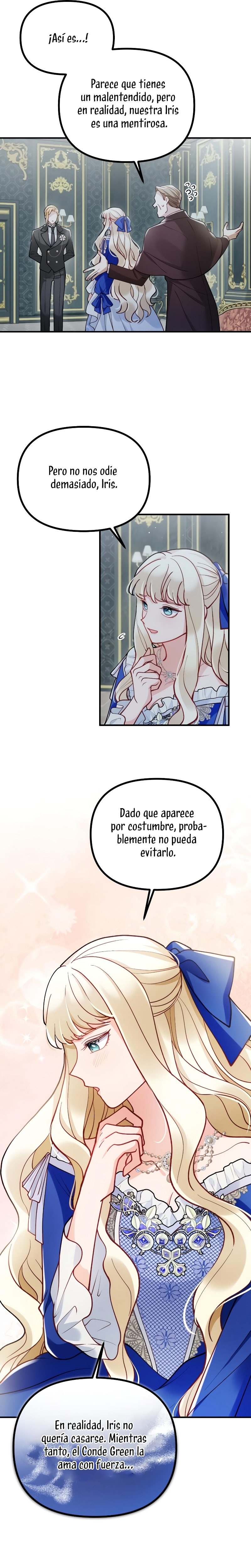 La bestia devorada por la flor Capítulo 23 - Página 3