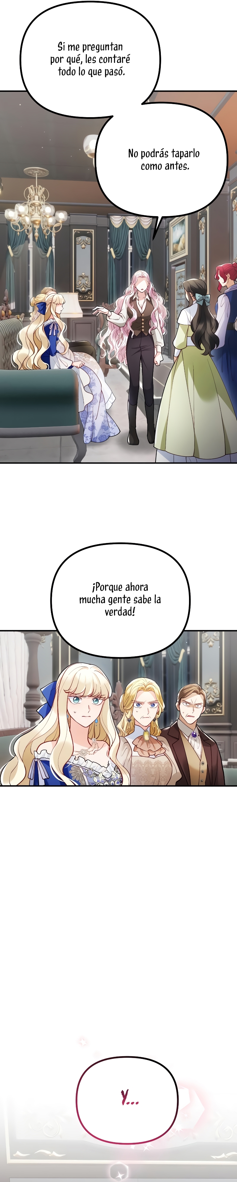 La bestia devorada por la flor Capítulo 23 - Página 31