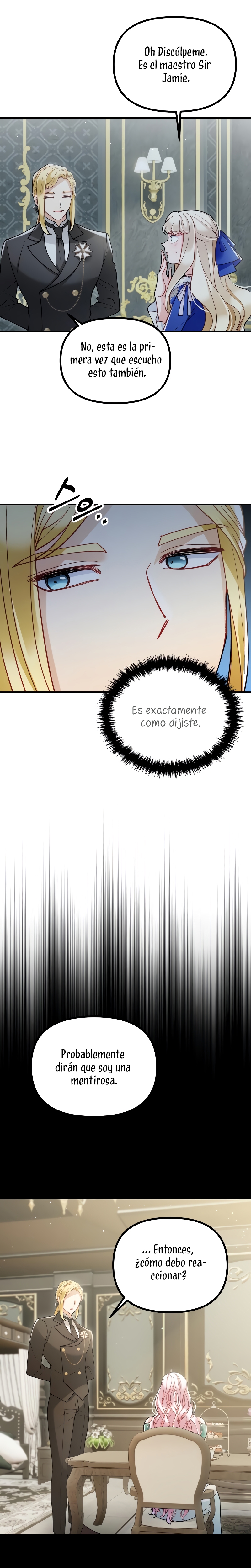 La bestia devorada por la flor Capítulo 23 - Página 4