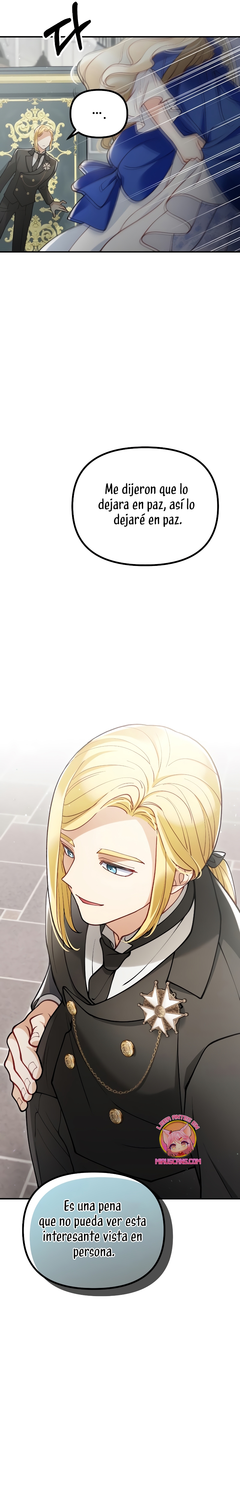 La bestia devorada por la flor Capítulo 23 - Página 7