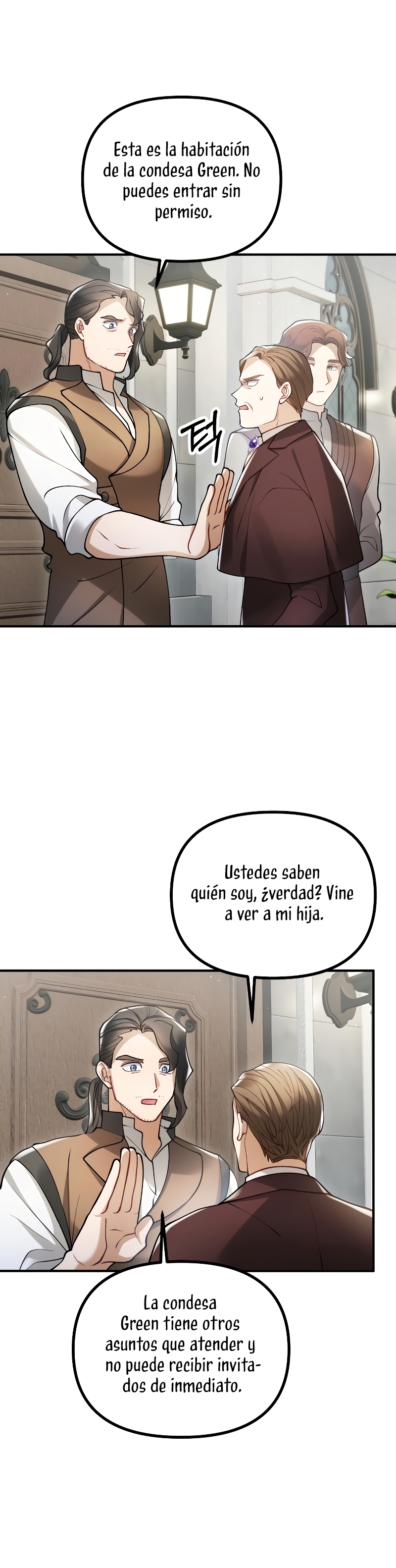 La bestia devorada por la flor Capítulo 23 - Página 9