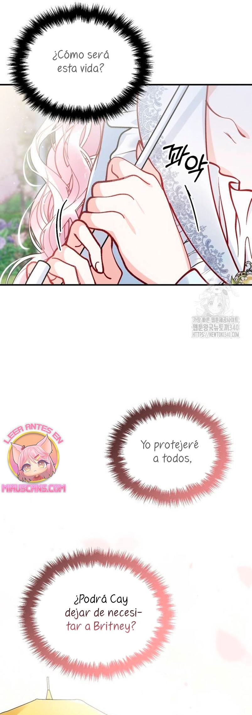 La bestia devorada por la flor Capítulo 24 - Página 12