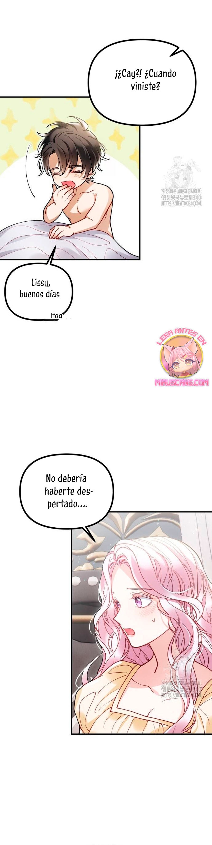 La bestia devorada por la flor Capítulo 24 - Página 22