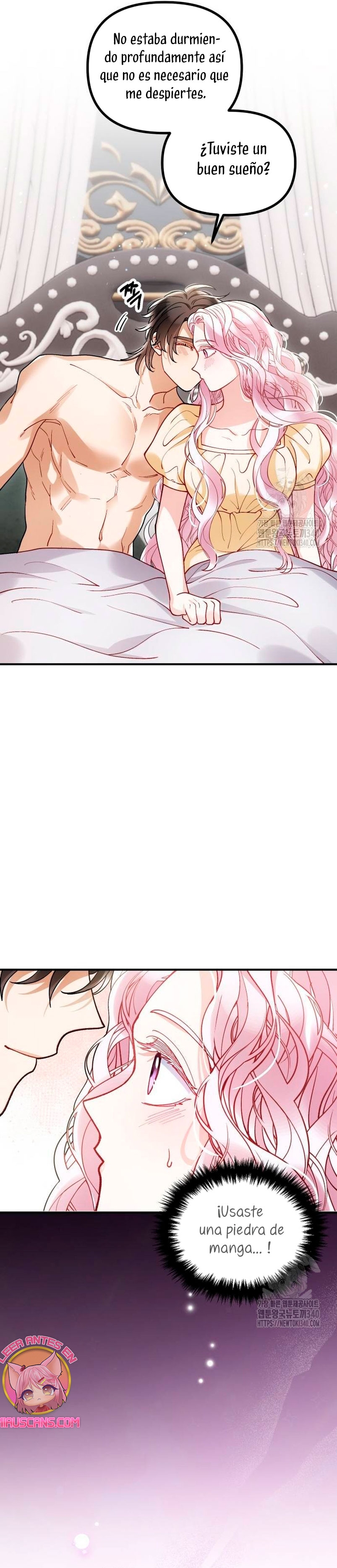 La bestia devorada por la flor Capítulo 24 - Página 23