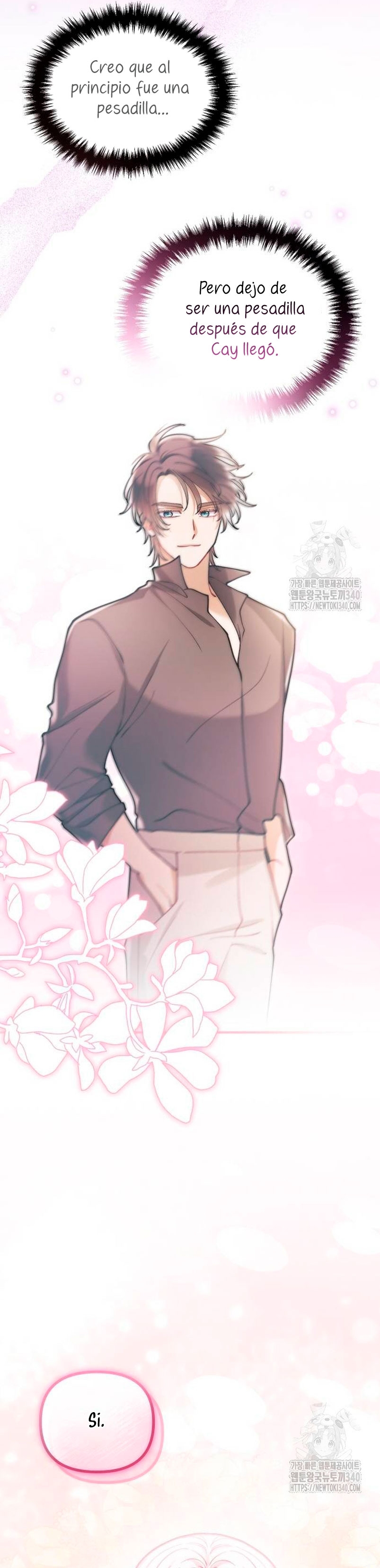 La bestia devorada por la flor Capítulo 24 - Página 24