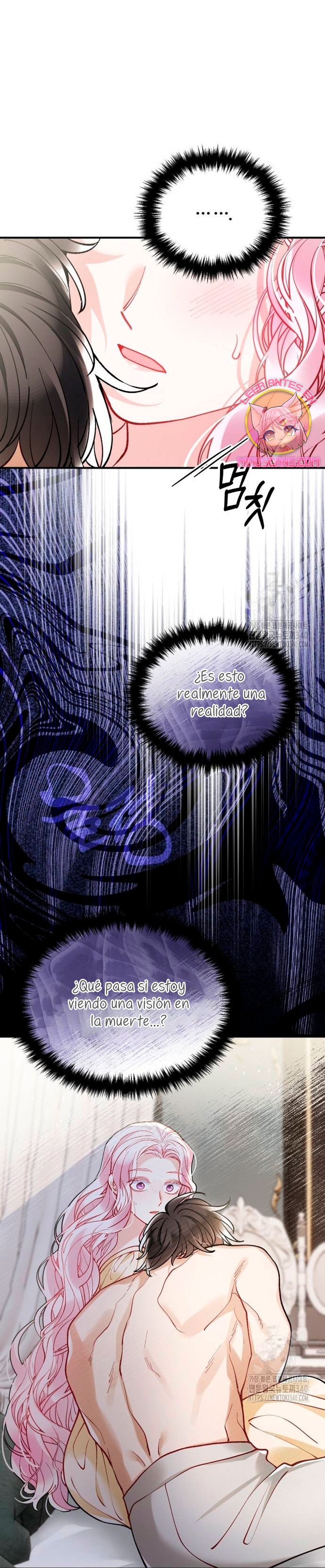 La bestia devorada por la flor Capítulo 24 - Página 31